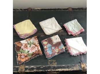 Handkerchief Lot No. 9