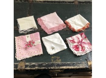 Handkerchief Lot No. 8