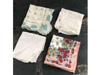 Handkerchief Lot No. 4