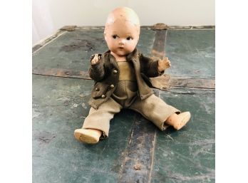 Vintage Soldier Doll