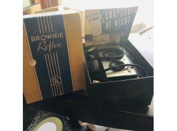 Kodak Brownie Reflex In Original Box