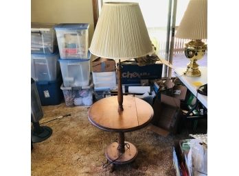 Floor Lamp With Table