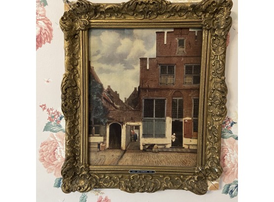 Vermeer Framed Print (Upstairs)