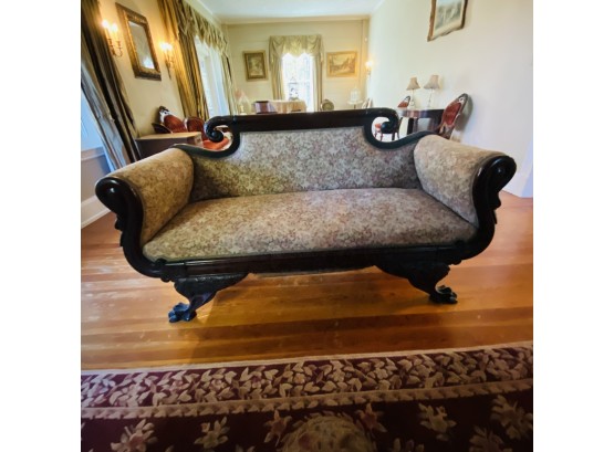 Ornate Victorian Sofa (First Floor)