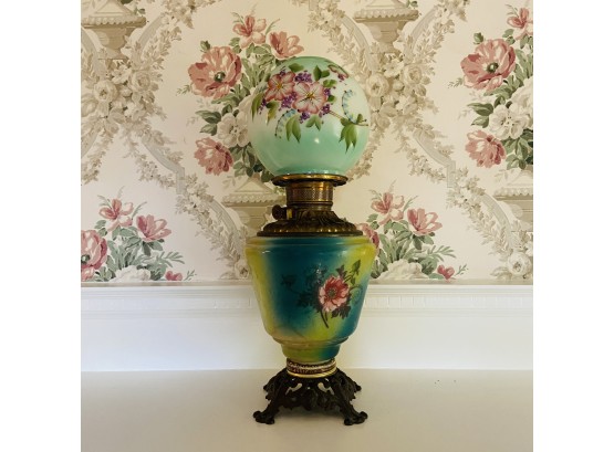 Vintage Gone With The Wind Lamp (First Floor)