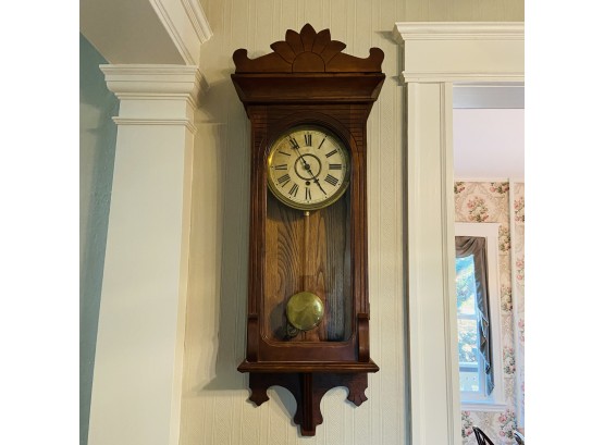 Tall Wall Clock With Key (First Floor)