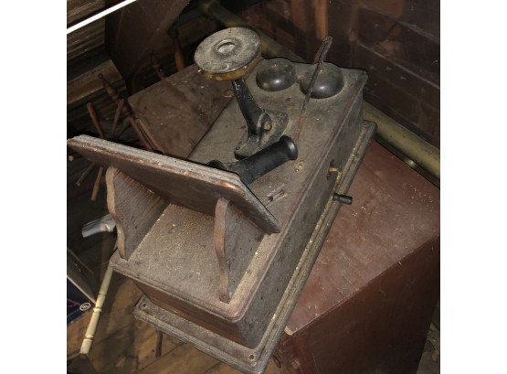 Antique Telephone Box (Attic)