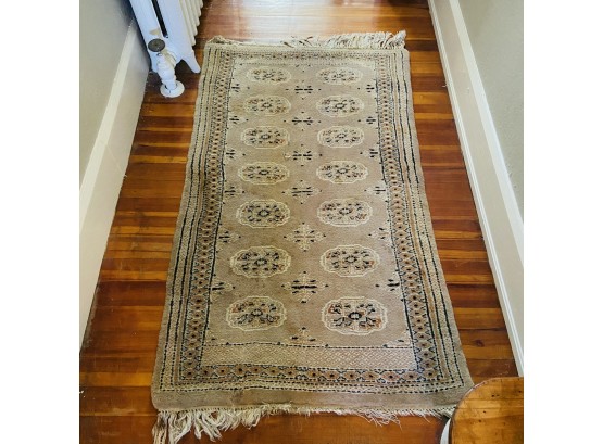Wool Patterned Rug 61'x36' (First Floor)