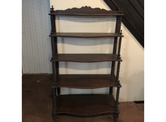 Vintage Shelf (Basement)