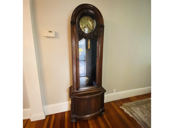 Vintage Grandfather Clock (First Floor)
