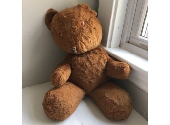 Vintage Well-loved Teddy Bear (Upstairs)