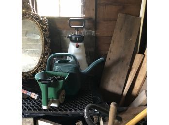 Watering Can, Spreader And Pressure Mister (Barn)
