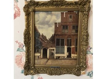 Vermeer Framed Print (Upstairs)