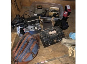 Old Cameras And Video Records (Attic)
