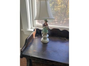 Vintage Figural Lamp (Upstairs)