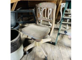 Vintage Bankers Chair (Barn)