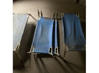 Set Of Four Cots (barn)