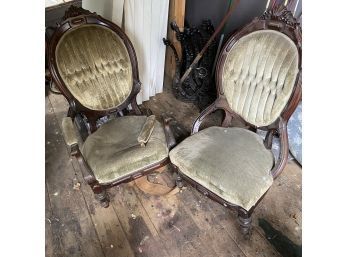 Project Velvet Chairs (Barn)