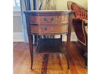 Vintage Two Drawer Side Table (First Floor)