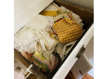 Linens Drawer Lot (Upstairs)