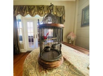 Decorative Bird Cage (First Floor)