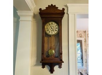 Tall Wall Clock With Key (First Floor)