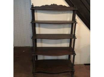 Vintage Shelf (Basement)