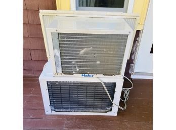Pair Of Window Air Conditioners (First Floor)