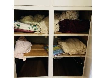 Linens Cabinet Lot (Upstairs)