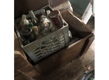 Old Bottle Assortment (Barn)