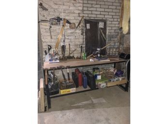 Workshop Bench Lot (Basement)