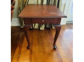 Wood End Table (First Floor)