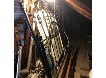 Assorted Twin Size Bed Frames (Attic)