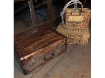 Luggage And Baskets (Attic)