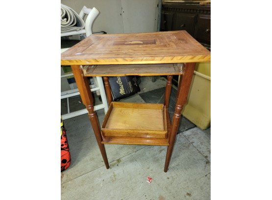 Vintage Decorative Wooden Table - Lot 2