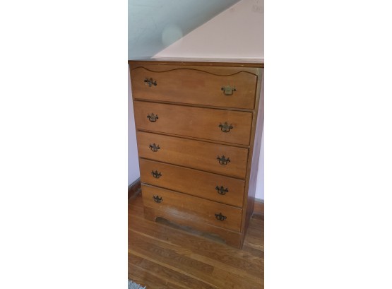 Real Wood Vintage Dresser