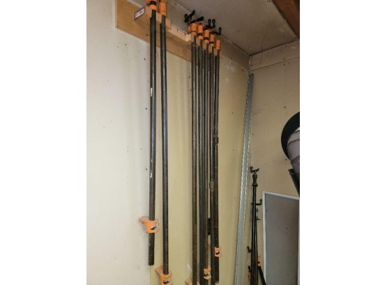 Various Heavy Duty Clamps