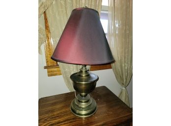 Copper Look Lamp #2