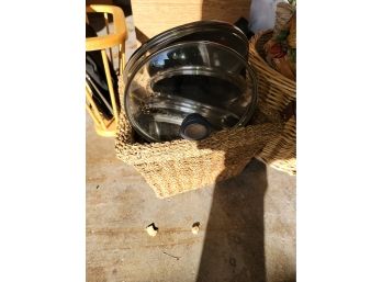 Basket With Pans