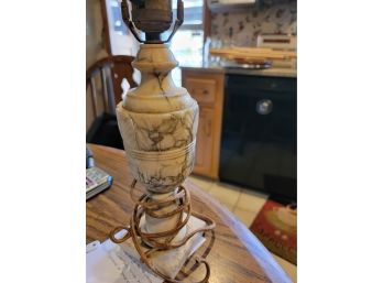 Alabaster Marble Lamp