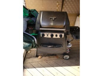 Charbroil Grill With Burner