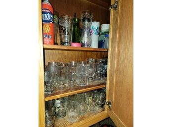 Lot Of Glassware / Cups