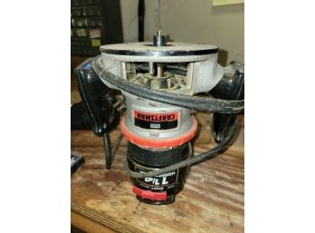 Double Insulated Router - Model 315-17560