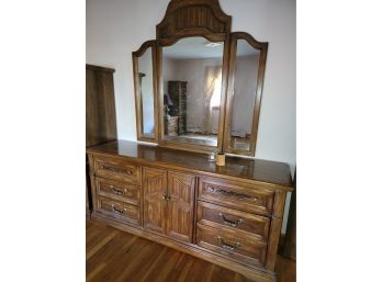Empire Furniture Dresser With Mirror