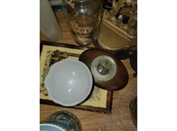 Random Lot Of Glassware And Misc Items #2