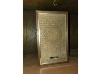 Vintage Realistic Speaker