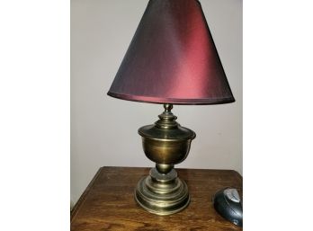 Copper Look Lamp #1