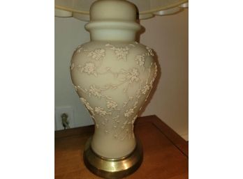 Pair (2) Vintage Ceramic Table Lamps