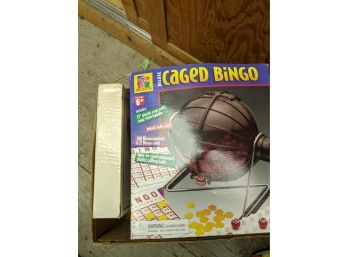 Caged Bingo Game