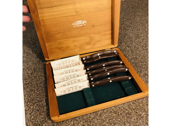 Vintage Cutco Knife Set